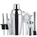 8-delad cocktailset, barset, shaker 550ml - Rostfritt stål