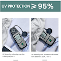 Miniatyrbild 3 av 5: Arm Sleeves, UV-skyddshandskar Arm Sleeve för kvinnor Lös passform - UPF 50+ Kylning Hudskyddande överdrag, Grå