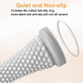 Miniatyrbilde 3 av 5: Plantar Fasciitis Massager, beupro Foot Massage Roller, Oppgradert fotmassasjer for Plantar Fasciitis Recovery og stramme muskler Relax (Grå) Gray
