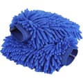 Odipie 2st Absorberande Mikrofiber Tvätthandskar för Bilrengöring