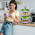 Miniatyrbild 3 av 4: Kapselhållare Förvaring Kapselhållare för kaffekapslar Kompatibel med 36 kapslar Kan rotera 360 grader ODIPIE