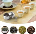 Miniatyrbillede 2 af 5: 2 te-infusionsenheder, tefilterkugler i mesh