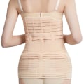 Miniatyrbild 3 av 5: 3-i-1 Postpartum Abdominal Support Recovery Belt - Postpartum Belt för Kvinnor - Postnatal Abdominal Belt efter Förlossning - Postpartum Postpartum Belt M