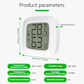 Miniatyrbild 5 av 5: Set med 4 inomhus- och hygrometrar, digital termometer för sovrum