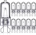G9 Halogenlampor 28W, 230V, 10-pack 28W