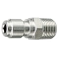 Miniatyrbillede 5 af 5: Trykslange Hurtigkobling Adapter Kit, 9,5mm Han-gevind, 5000 PSI 3/8'' Hurtigkobling Kit -Han
