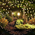 Miniatyrbild 2 av 5: Påskdekoration ljusslinga 10ft 30 LED kaninformade påsk koppartråds ljusslinga batteridriven påskägg ljusslinga