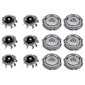 Miniatyrbild 1 av 5: 6-pack Ersättningshuvuden Sh50 för rakapparater i Serie 5000, S5000 S5420 S5380 S5351 Multiprecision-blad