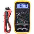 Multimeter Amperemeter Voltmeter Digital Elektrisk Testare LCD-Display 600v