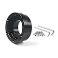 Miniatyrbilde 1 av 5: Tilpasnings-plate for Logitech G29 G920 G923 13/14 tommers racingratt 70mm CDQ