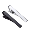 Miniatyrbilde 1 av 5: Slipsklips, 4-pak slipsklips for menn, slipstilbehør, klassisk gaveeske, slipsklips for lange eller korte stiler, slipsbryllup, forretningsklips (sølv, svart)