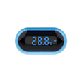 Miniatyrbillede 1 af 5: Akvarie Termometer, Digital Vandtermometer til Akvarium, LED Display Termometer til Akvarium, Terrarium og Vivarium