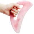 Pikkukuva 1 / 4: Gua Sha -hierontaväline, hartsista valmistettu suuri imusolmukkeiden tyhjennyshieronta Gua Sha -kaavinväline vartalonmuotoiluun ja selluliittia ehkäisevään hoitoon, jossa on kahva