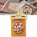 Miniatyrbillede 2 af 5: Bageplade til Pizza og Grill med Håndtag