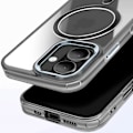 Pikkukuva 2 / 5: MagSafe-kotelo iPhone 16:lle, Cristal Color -takakuori, musta black