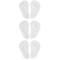 Miniatyrbillede 1 af 5: Fodstøtteindsatser til Plantar Fasciitis med Hvælvstøtte, 5 Par, Transparente