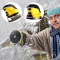Pikkukuva 4 / 4: Auton sähköinen ikkunakaavin - Sähköinen ikkunakaavin auton tuulilasiin - Sähköiset autonpuhdistustyökalut - Lumilingon - Naarmuuntumaton - Langaton - Kädessä pidettävä - USB-ladattava