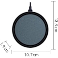 Miniatyrbild 2 av 5: 10 cm akvarieluftsten keramisk luftdiffusor djuplösande syrepump
