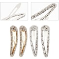 Pikkukuva 3 / 5: 4 kpl Rhinestone-neppari silver,gold