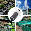 Miniatyrbilde 4 av 5: For Lay Z Spa Impeller Rotor Super Silent Pump Passer til alle Lay Z Spa Fix E02 Støyende Pumper