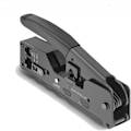 Miniatyrbilde 3 av 5: RJ45-krimpetang for CAT5/CAT5E/CAT6/CAT6A/CAT7 nettverkskontakt Crimper RJ45 nettverksplugg og 6P RJ11 telefonkontakt