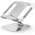 Miniatyrbild 1 av 5: Laptopstativ för skrivbord Längdjusterbar Kylning Laptop Riser Fackhållare Hiss Fällbar Bärbar Universell Kompatibel max 17