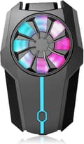 Mobiltelefonkøler til Gaming, Super Støjsvag Blæser, Køleplade til de Fleste Smartphones, Vlog Streaming, Tre-Hastigheds Vind