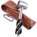 Miniatyrbilde 1 av 5: Håndhullmaker, Bushcraft Gear Tools Tredrill, Tredrillplugg
