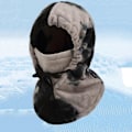 Pikkukuva 3 / 3: Tuulenpitävä hiihtomaski, huppu, päähine, kasvosuoja, moottoripyörämaski, miehille ja naisille, ulkoilulajeihin, metsästykseen, pyöräilyyn, moottoripyöräilyyn, hiihtoon Gray