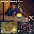 Miniatyrbilde 4 av 5: Takprojeksjon Stjernenattlys, 360° Rotasjon Nattlys, Projektorlampe