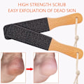 Miniatyrbillede 4 af 5: Fodfil/Rasp, Eksfoliator Pedicure Værktøj Fod Hård hud Fjerner Scrubber til Død Hud, Hård hud og Hård Hud - Pimpsten til Revnede Fødder, Hæle, Albuer