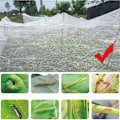Miniatyrbillede 4 af 5: 10m x 2,5m Have Net Anti-insekt Net til Køkkenhaver, Fint Insektnet til Beskyttelse af Planter, Blomster, Grøntsager og Frugter.