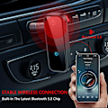 Pikkukuva 5 / 5: Auton Bluetooth 5.0 -vastaanotin, auton Bluetooth -liitäntä Aux 3,5 mm:n liitäntä Langaton kannettava ääniadapteri Auto