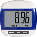 Multifunktionell fickpedometer med bältesklämma