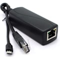 Miniatyrbillede 2 af 4: 2-pak Gigabit PoE-splitter, 48V til 5V 2.4A Micro USB Ethernet-adapter, fungerer med Raspberry Pi 3B+ IP-kamera og mere