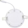 Pikkukuva 3 / 5: Uppoasennettava LED-alasvalo, upotettu kattovalaisin, 10 kpl, 3 W, lämmin valkoinen 3000 K, ohut paneeli, pyöreä LED, erittäin litteä