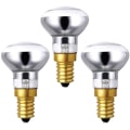 Miniatyrbilde 1 av 5: 3x R39 Lava Lampe Pære 30W 230V E14 Liten Edison Skrue Reflektor Spot Lys Dimbar, Lava Lampe Pærer, Varm Hvit