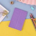 Miniatyrbilde 4 av 5: 6-pak selvklebende notater Post it fargerike linjerte notater Flyttbare selvklebende notatblokk for kontor, hjem, skole
