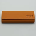 Miniatyrbillede 2 af 5: Solbriller Organizer Opbevaring - Retro Ridsefast Kunstig Læder Briller | Slank Design Briller Etui Organizer