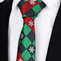 Miniatyrbilde 3 av 5: Jule slips for menn, jule slips for menn til jul, slips for julefest i silke
