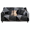 Miniatyrbillede 1 af 5: Elastisk sofaovertræk 3 personers sofaovertræk strækbart sofaovertræk sofa