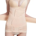 Miniatyrbild 1 av 5: 3-i-1 Postpartum Abdominal Support Recovery Belt - Postpartum Belt för Kvinnor - Postnatal Abdominal Belt efter Förlossning - Postpartum Postpartum Belt M