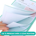 Miniatyrbillede 3 af 5: To Do List Notepad - Udateret daglig planlægger 52 ark rive af 15 x 21cm opgaveplanlægningspuder, To Do List Notebook Checkliste