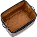 Miniatyrbillede 3 af 5: 3 stk. Canvas opbevaringskurv Black,gray