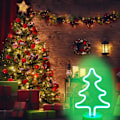 Miniatyrbilde 3 av 5: Juletrær LED Neon Lys Juledekor USB/Batteridrevet Juletrærlys Julemidtpunkter for Bord Juletrærdekorasjoner