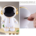 Miniatyrbild 2 av 5: Astronaut Sparbössa, Rymdman Modell Spargris, Lämplig för Pojkar, Flickor, Barn, Leksaker, Förvaringsburk, Prydnad, Rumsdekoration, Födelsedag(Guld) Gold