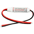 Miniatyrbild 4 av 5: Monokrom LED-listdimmer med RF trådlös fjärrkontroll 5-24V 12A LED-listdimmerkontroller för 2-stifts SMD 5050 3528 enfärgad LED-list