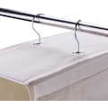 Miniatyrbilde 3 av 5: Håndveskeoppbevaringspose, hengende skaplomme i non-woven-organisator