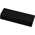 Miniatyrbillede 1 af 5: Solbriller Organizer Opbevaring - Retro Ridsefast Kunstig Læder Briller | Slank Design Briller Etui Organizer