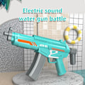 Miniatyrbilde 4 av 5: Automatiske vannpistoler for barn - Morsomme vannleker for utendørs strandspill, svømmebassengfest - Sommergave
